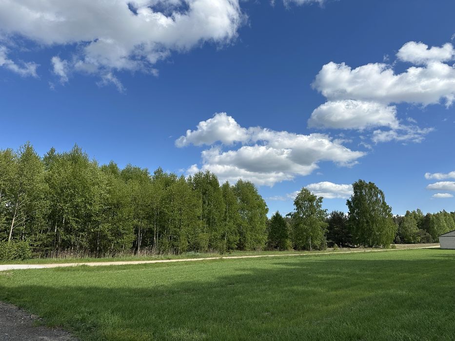 Działka 3004m, blisko lasu, gmina Kotuń, Żeliszew Duży