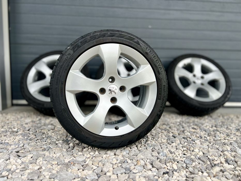 Koła peugeot citroen alufelgi 17 4x108 225/45/17