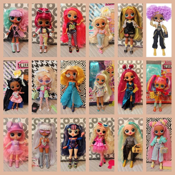 Розпродаж! Лялька оригінал Lol omg лол омг, Rainbow High, рейнбоу хай