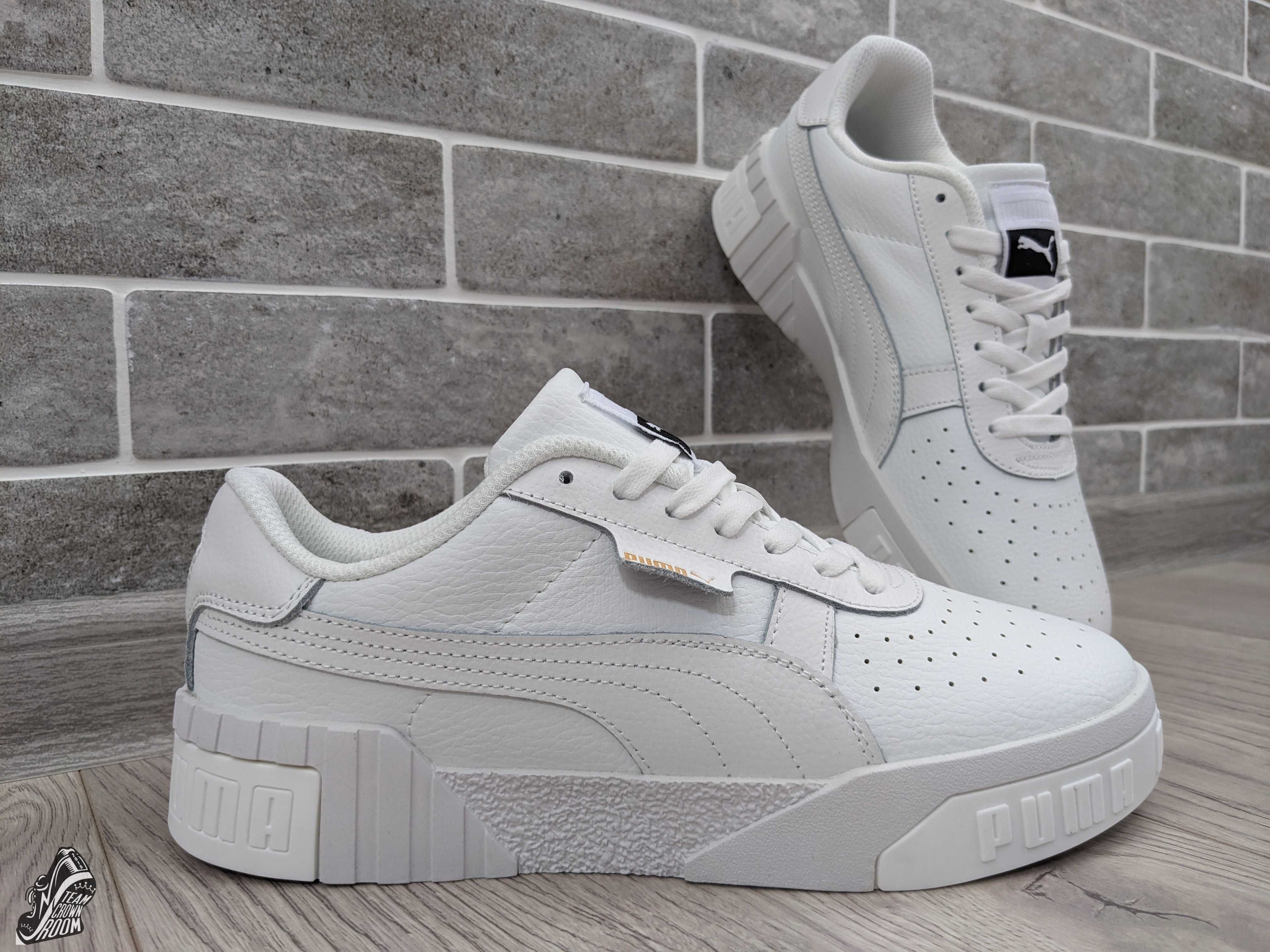 Кроссовки женские Puma Cali \ Кросівки Пума \ КОЖА \ 37, 39 - размер: 1 ...