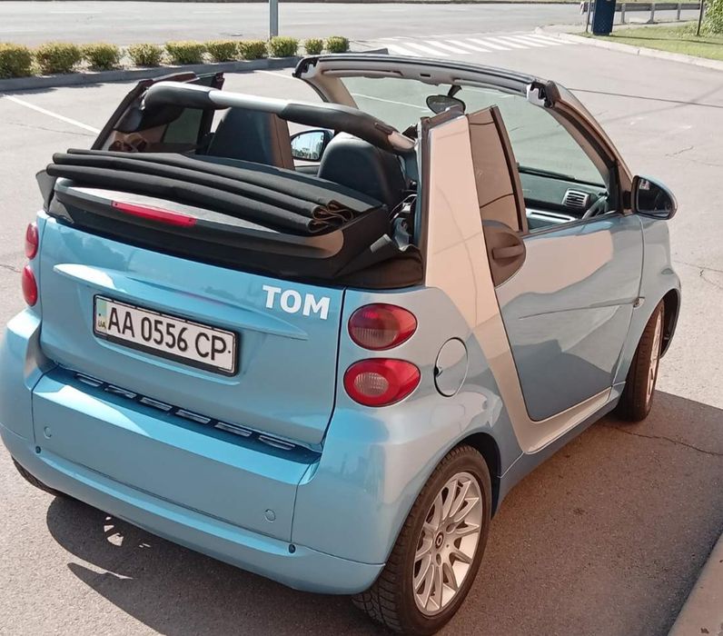 Аренда авто(прокат) Смарт (SMART)451 (2011-2013г.) от470 грн.