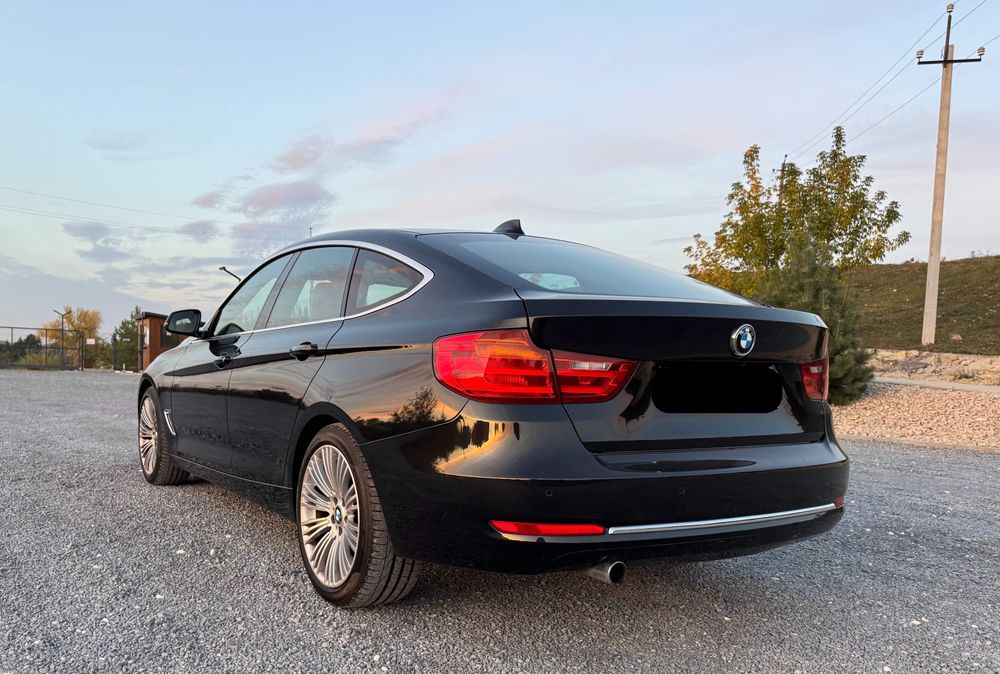 BMW 3 GT xdrive 2014