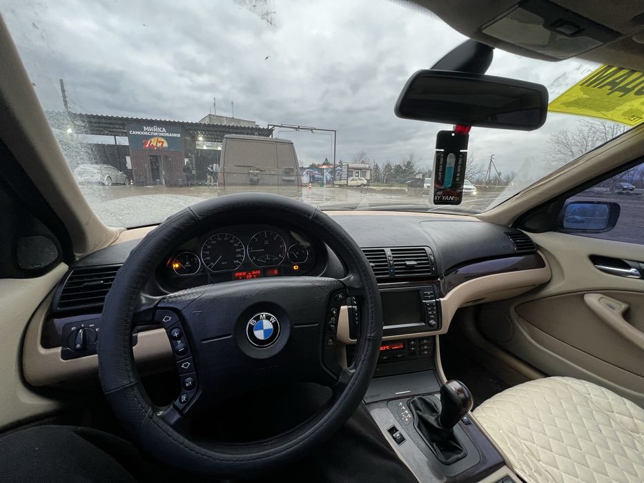 Продам bmw e46 320d