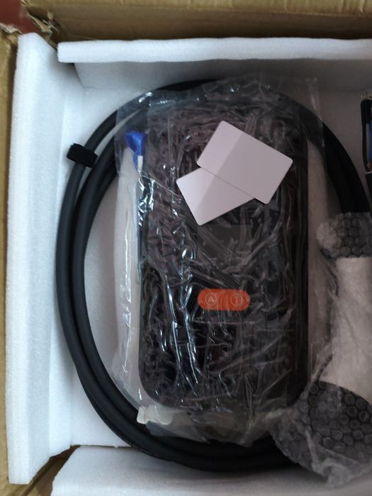 Carregador Wallbox 11kw trifásico  5m app+Wifi