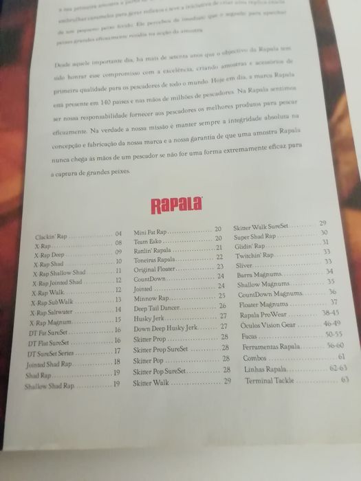 Catálogo Normark, de 2009