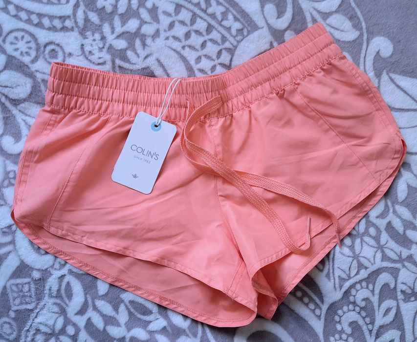 Шорти Colin's XS коралові / колінз 34 жіночі