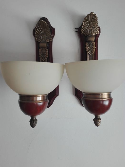 Vendo candeeiros de parede