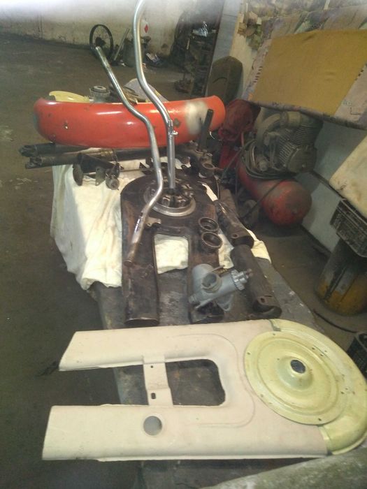 junak m07 okazja szczęki hamulcowe i inne