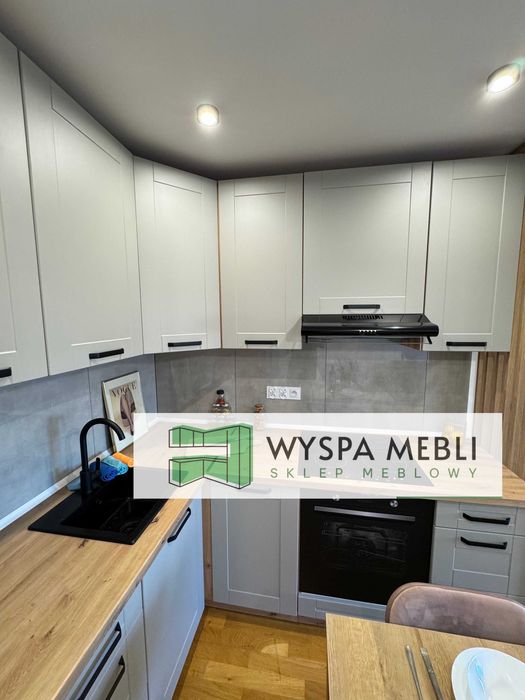 NOWA kuchnia narożna MDF 270x255cm meble kuchenne modułowe na wymiar