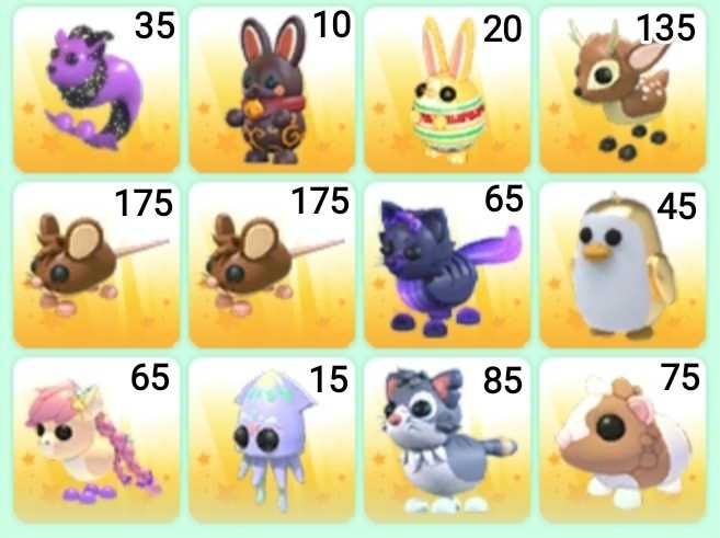 Адопт мі Пети Adopt me Петы