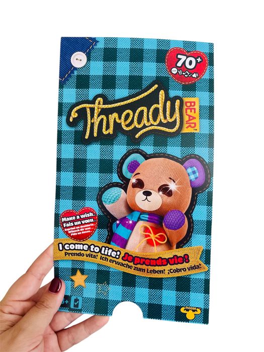 Інтерактивна іграшка Thready Bear Ведмедик Треді 36 см