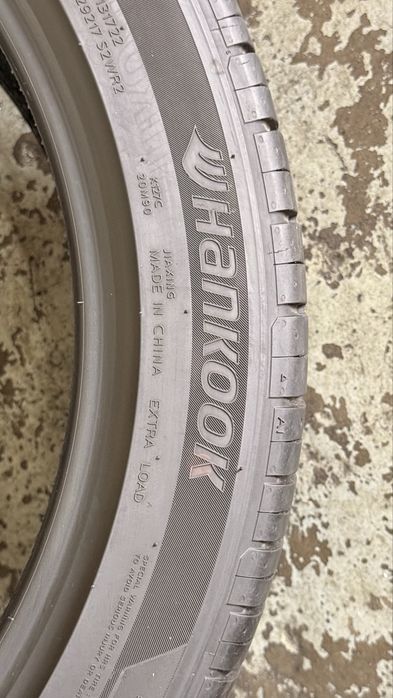 Pneus 275/40r20 XL Hankook Ventus S1 evo3 com 80% piso