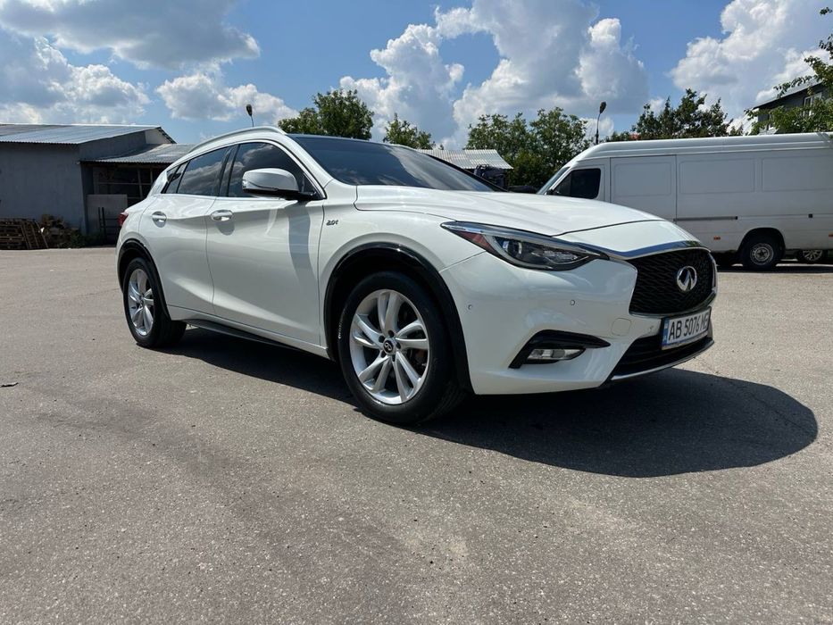 Infiniti QX30 2017