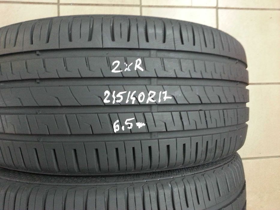 Opony letnie 215/40r17 87Y XL Barum Bravuris 3 HM2