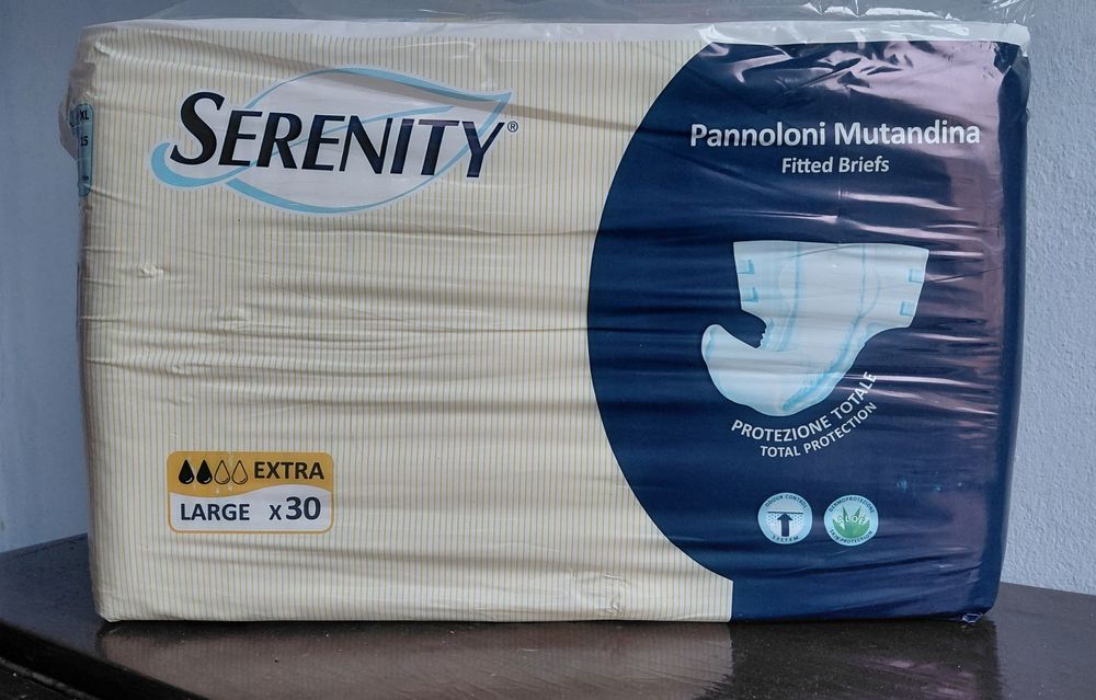 Памперси / підгузки для дорослих на липучках