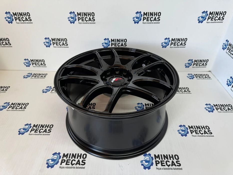 Jantes Japan Racing (JR29) em 19 (5x112/5x114.3) Preto Brilho