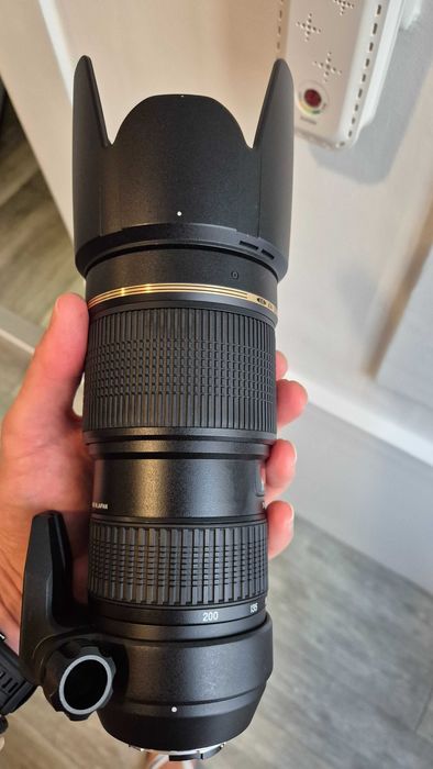 Objectiva Tamron Di SP AF 70-200mm F/2.8 Nikon