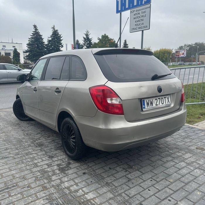 Skoda Fabia 1.2 ///LPG///DobryStan///Ekonomiczne///Tanio