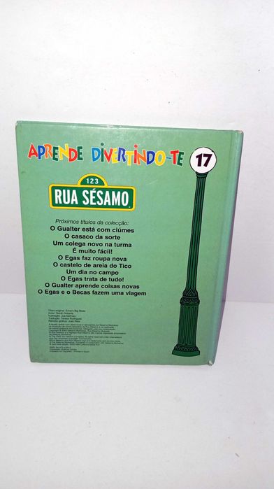 Outro Lar para o Egas - Rua Sésamo