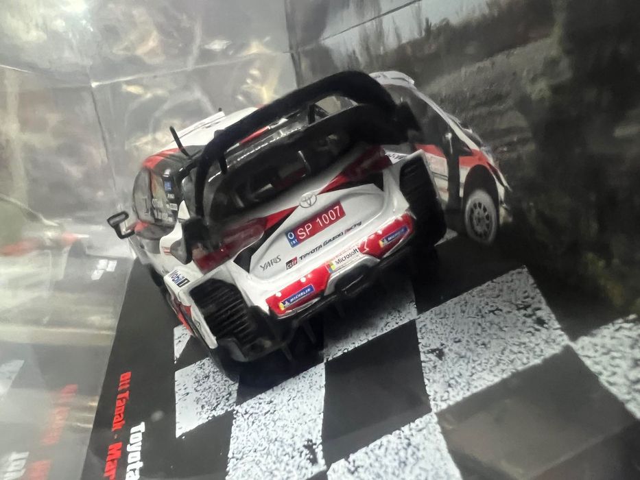 Toyota Yaris WRC (1:43) DeAgostini Auta Rajdowe
