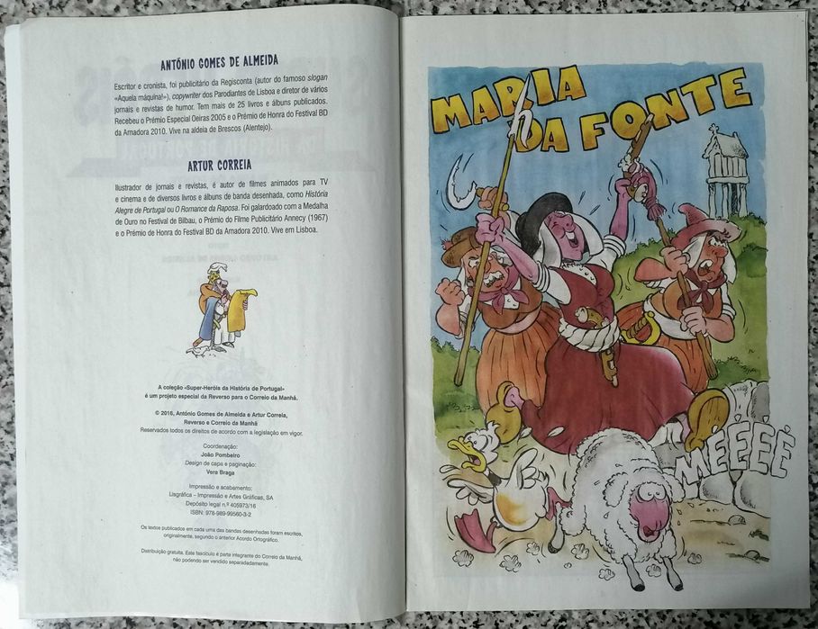 Revistas Super-Heróis da H. de Portugal