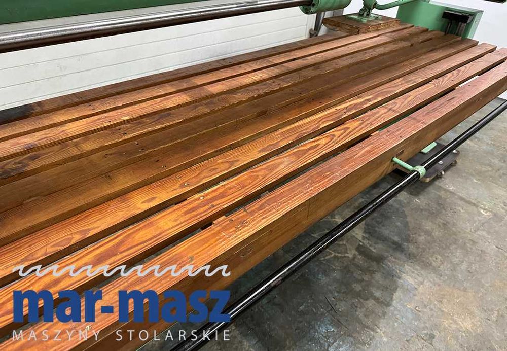 Szlifierka długotaśmowa SAFO typ DCSLB