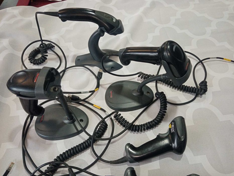 Czytnik , czytniki kodów kreskowych  , Honeywell 5 szt