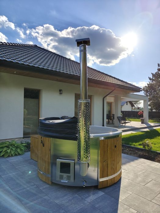 Balia Ogrodowa PRODUCENT 200/225cm Jacuzzi /Hot Tub/ kompozyt