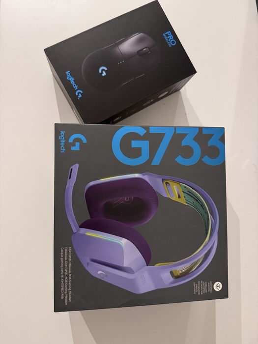 Klawiatura myszka sluchawki logitech. Okazja !!