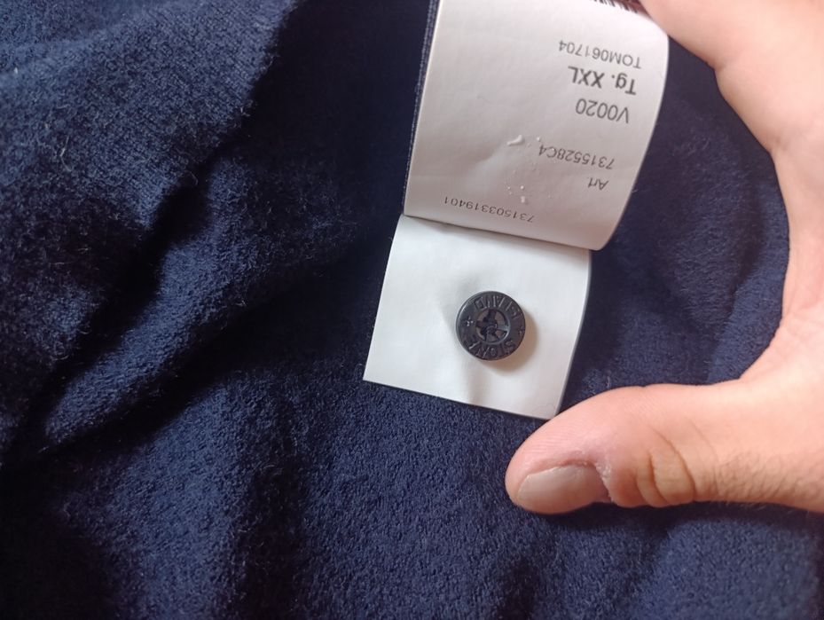 Stone Island | Світер | Оригінал | XS - S | Гарний Стан