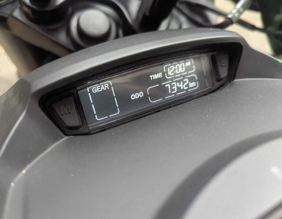 Bajaj Dominar 400 (после ДТП)