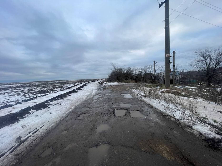 Продаж фасадної ділянки 2га у с.Прилиманське