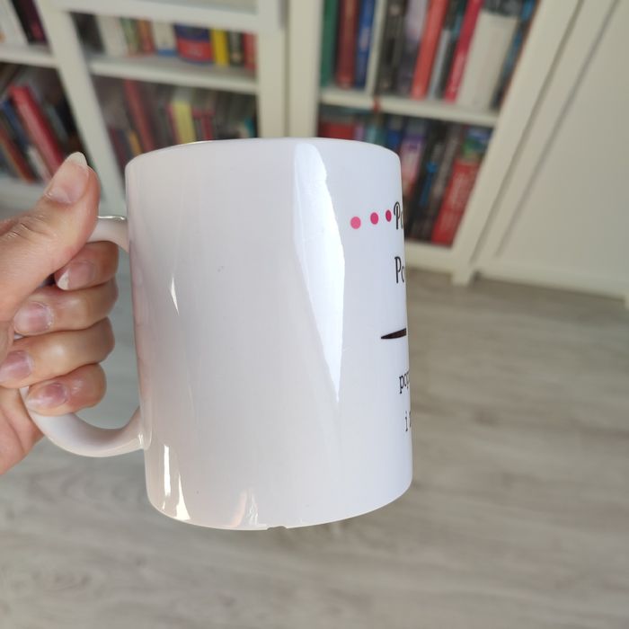Kubek ceramiczny z super napisem