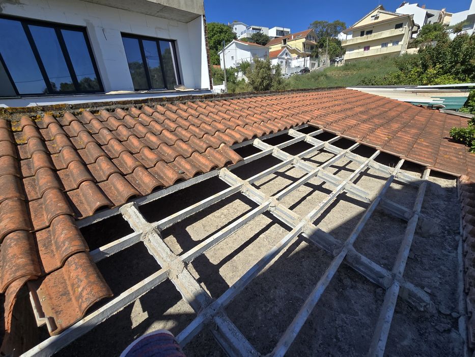 Vendo telhas em bom estado