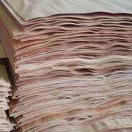 Шпон лущений береза