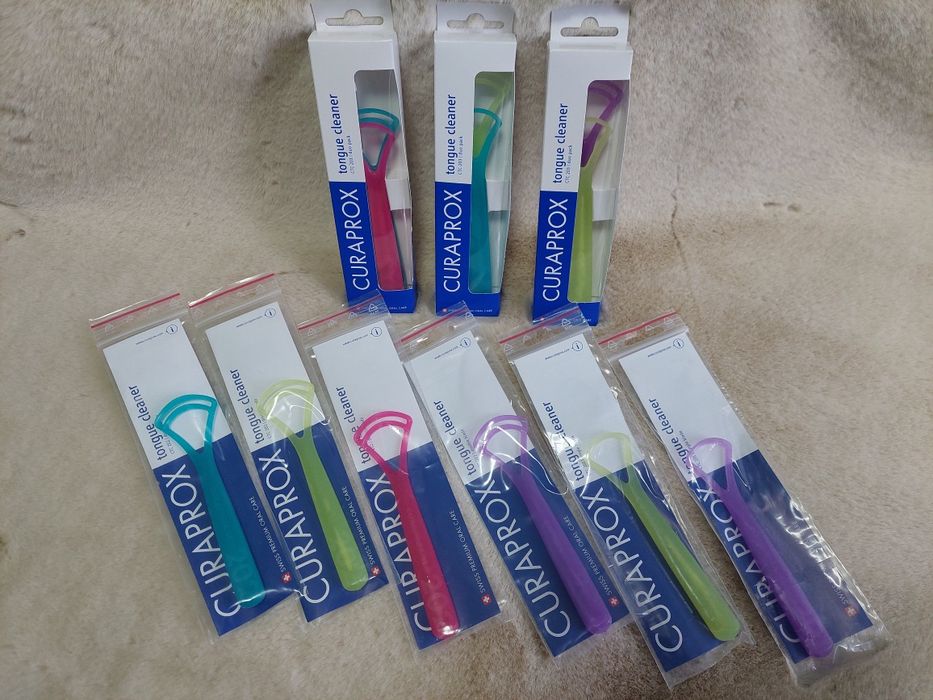 Скребок для язика  від Curaprox