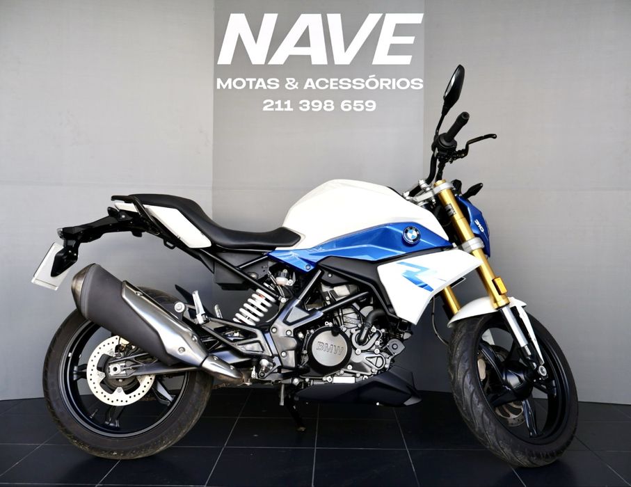 Bmw 310 R ( 18 meses garantia)