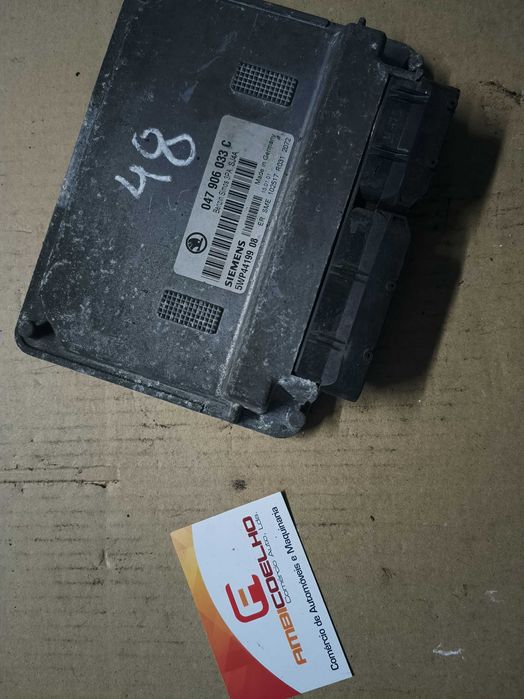 REFC48 Centralina Do Motor Skoda FABIA 1.4