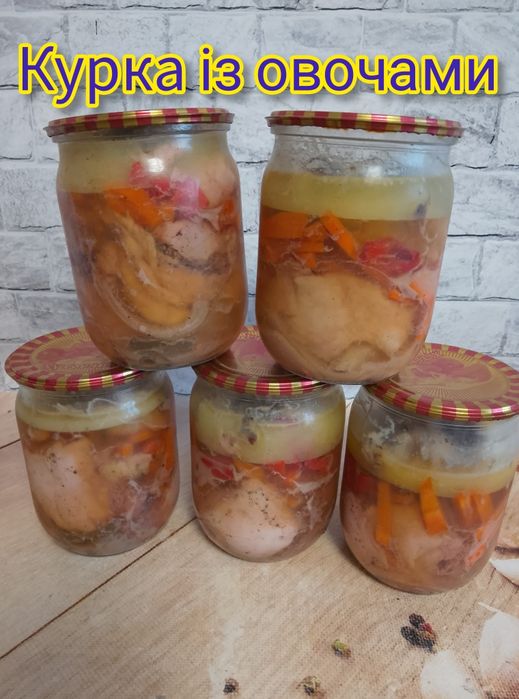 Тушонка власного виробництва