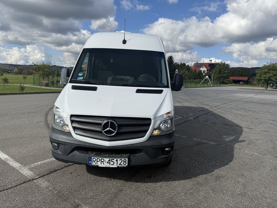 Mercedes Sprinter 316 7 osób , pierszy właściciel
