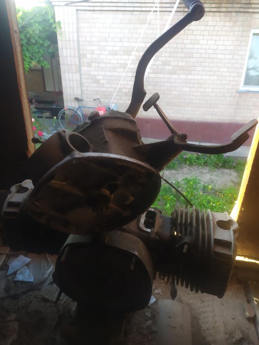 Двигун мотоцикла к750