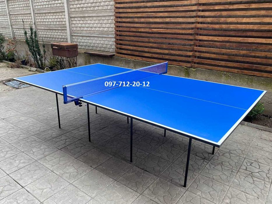 ТОП! Тенісний стіл. Настільний теніс. Пінг понг. Теннисный стол. Новий