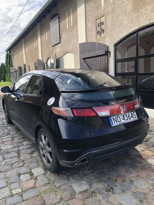 Honda Civic rok 2007