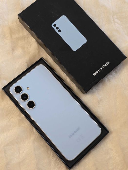 Samsung S24 FE Новий стан. Комплект! Дві фізичні сім карти.
