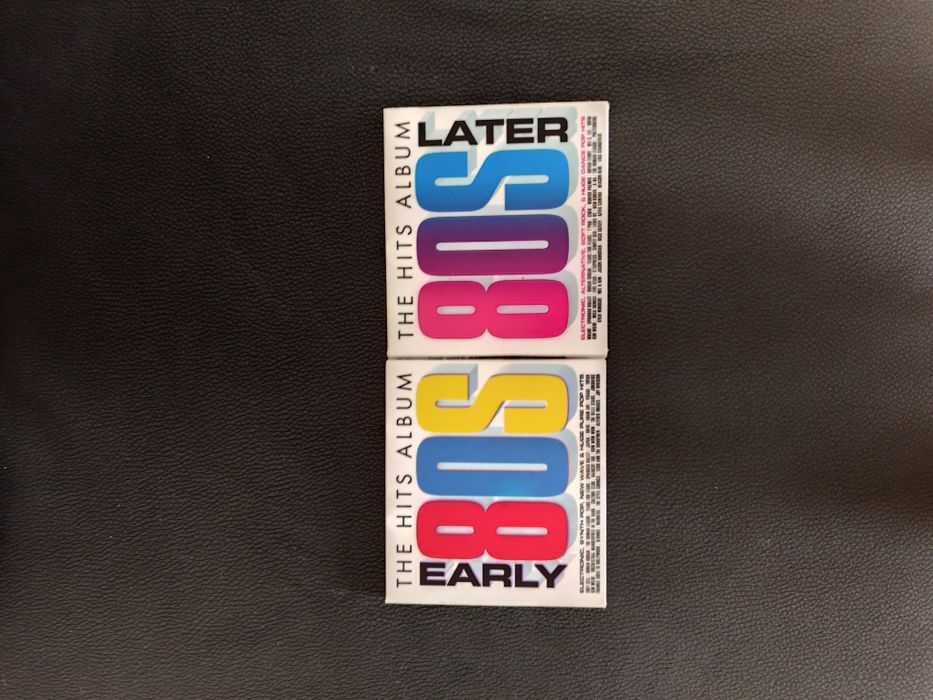 The hits album 80s later cd
