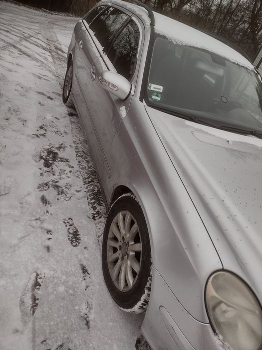 Mercedes E klasa 1.8 Benzyna+ Gaz