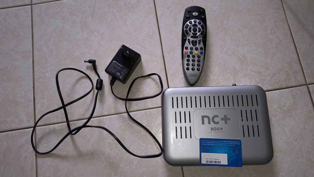 Dekoder ITI-2850ST do Telewizji na Kartę (TNK) HD