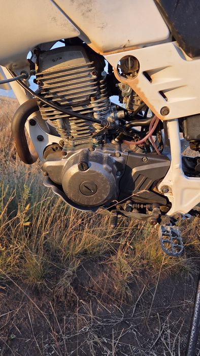 Yamaha XT225 serow