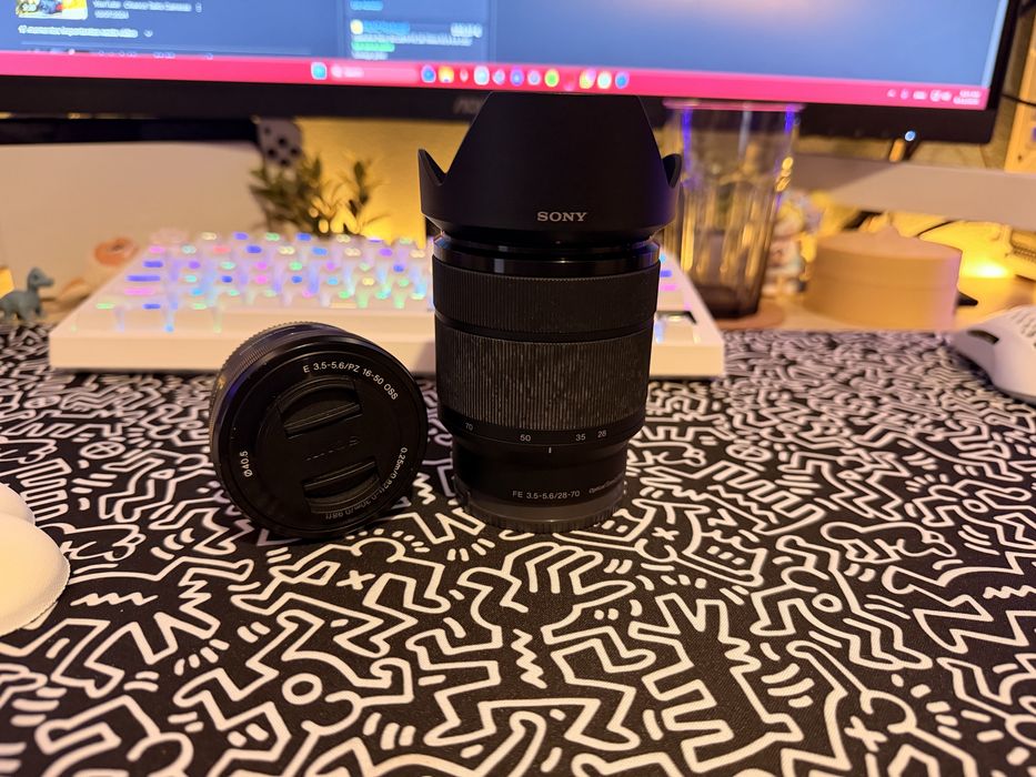 Pack 2 lentes Sony E-mount