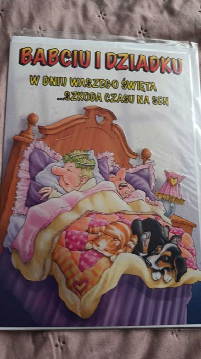 kartka na dzień babci i dziadka